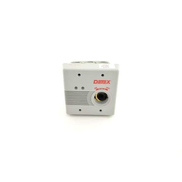 Flush Mount AC / DC Powered Alarm
